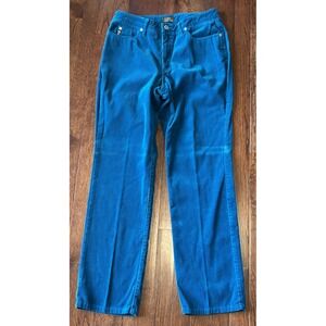 Vintage Guess Blue Corduroy Pants‎ Mens 32x30 Made In USA